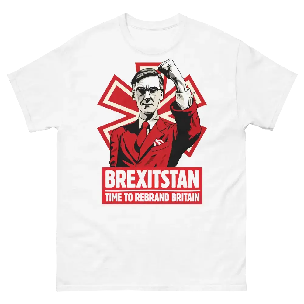 Brexitstan t-shirt white